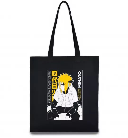 Еко-сумка Minato Чорний фото