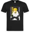 Чоловіча футболка Minato Чорний Чоловіча футболка Minato Чорний фото