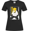 Жіноча футболка Minato Чорний фото