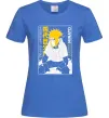 Жіноча футболка Minato Яскраво-синій фото