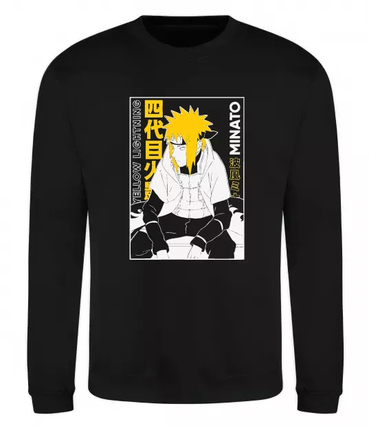 Свитшот Minato Черный фото