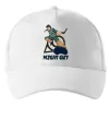 Кепка Might guy Білий фото