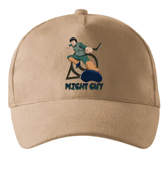 Кепка Might guy Пісочний фото