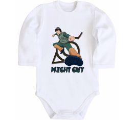 Дитячий бодік Might guy