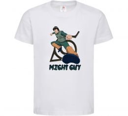 Дитяча футболка Might guy