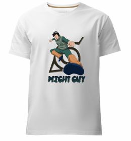 Чоловіча преміум футболка Might guy