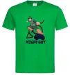 Мужская футболка Might guy Зеленый фото