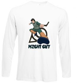 Лонгслив Might guy