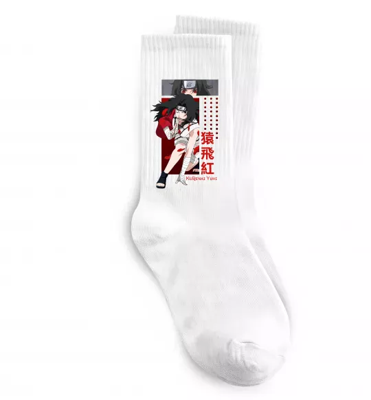 Шкарпетки Kurenai Yuhi Білий фото