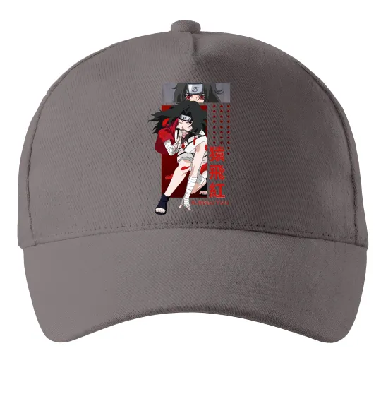 Кепка Kurenai Yuhi Серый фото