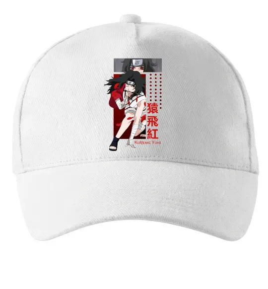 Кепка Kurenai Yuhi Белый фото
