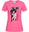 Жіноча футболка Kurenai Yuhi Яскраво-рожевий фото