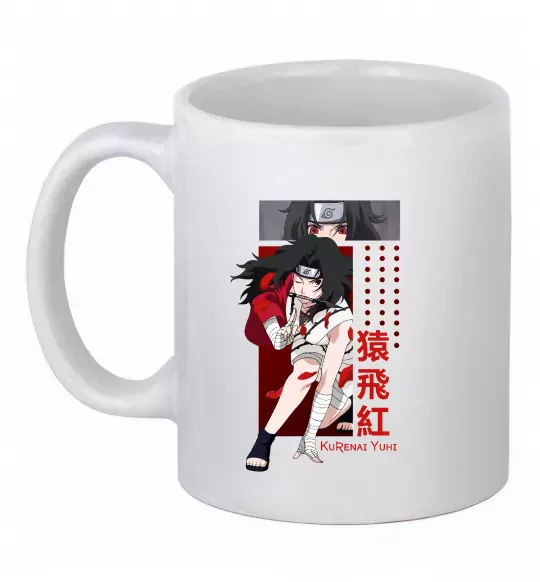 Чашка керамічна Kurenai Yuhi Білий фото