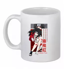 Чашка керамічна Kurenai Yuhi Білий фото