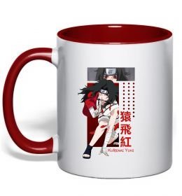 Чашка с цветной ручкой Kurenai Yuhi