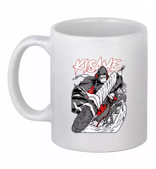 Чашка керамічна Kisame Білий фото