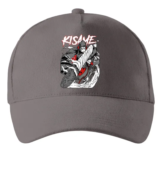 Кепка Kisame Серый фото