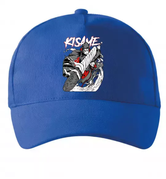Кепка Kisame Ярко-синий фото