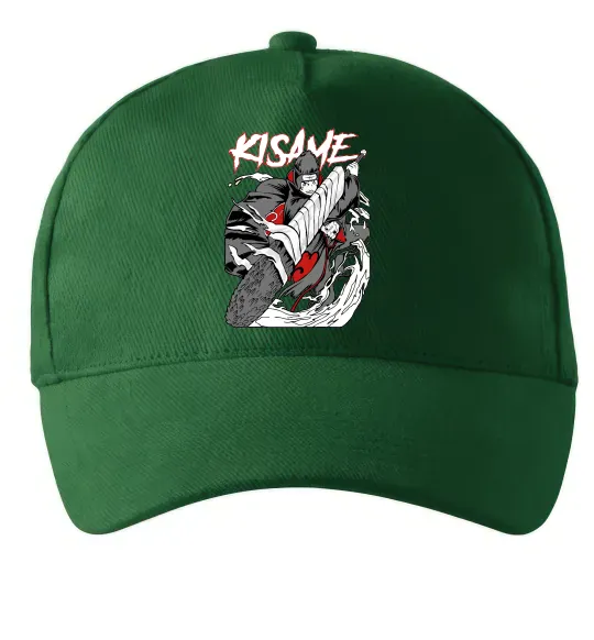 Кепка Kisame Темно-зеленый фото