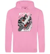 Мужская толстовка (худи) Kisame Розовый фото