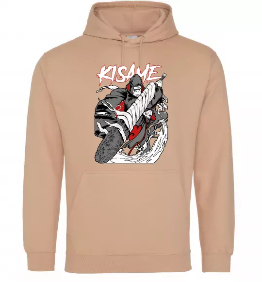 Жіноча толстовка (худі) Kisame Пісочний фото