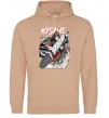 Жіноча толстовка (худі) Kisame Пісочний Жіноча толстовка (худі) Kisame Пісочний фото