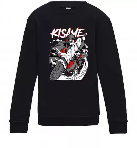 Дитячий світшот Kisame Чорний фото