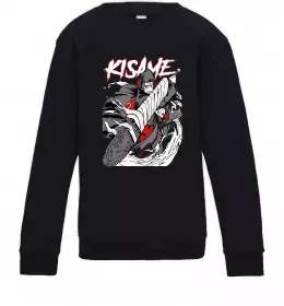 Детский Свитшот Kisame Черный фото