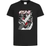 Дитяча футболка Kisame Чорний фото