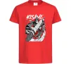 Дитяча футболка Kisame Червоний фото