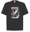 Футболка Оверсайз Kisame Черный фото