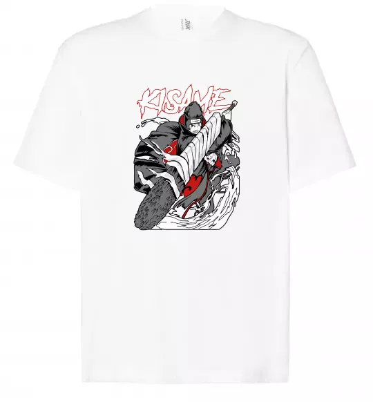 Футболка Оверсайз Kisame Белый фото
