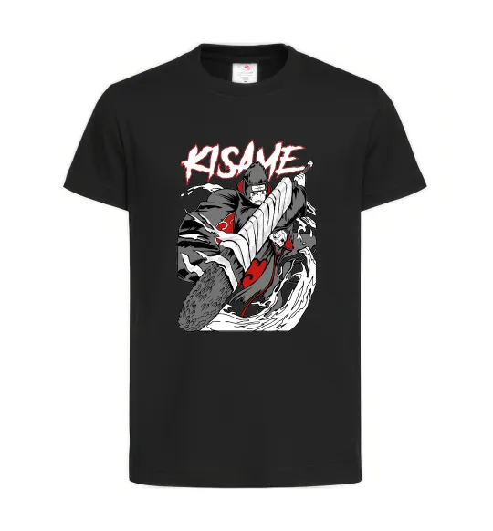 Дитяча футболка Kisame Чорний фото