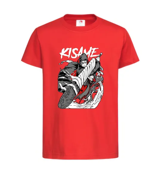 Дитяча футболка Kisame Червоний фото