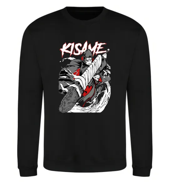 Світшот Kisame Чорний фото