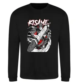 Свитшот Kisame Черный фото
