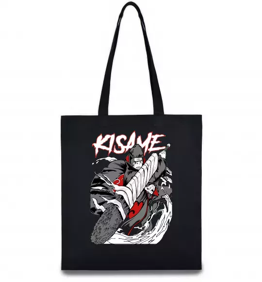 Еко-сумка Kisame Чорний фото