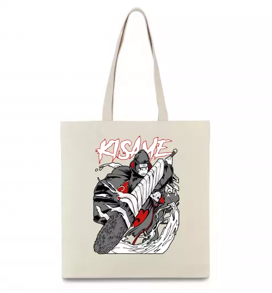 Еко-сумка Kisame Бежевий фото