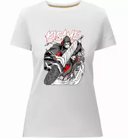 Женская премиум футболка