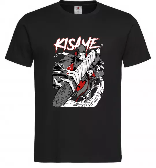Мужская футболка Kisame Черный фото