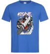 Мужская футболка Kisame Ярко-синий Мужская футболка Kisame Ярко-синий фото