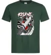 Мужская футболка Kisame Темно-зеленый Мужская футболка Kisame Темно-зеленый фото