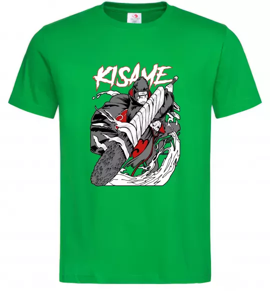 Мужская футболка Kisame Зеленый фото