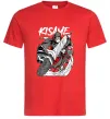 Мужская футболка Kisame Красный Мужская футболка Kisame Красный фото