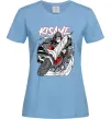Жіноча футболка Kisame Блакитний фото