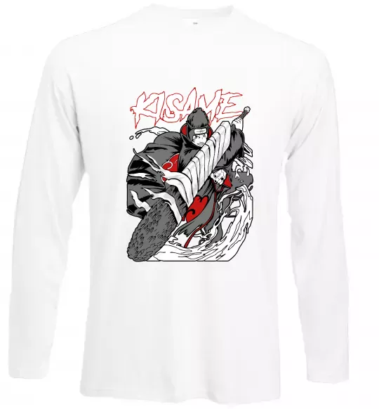 Лонгслив Kisame Белый фото