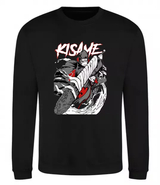 Свитшот Kisame Черный фото