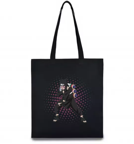 Эко-сумка Kankuro Черный фото