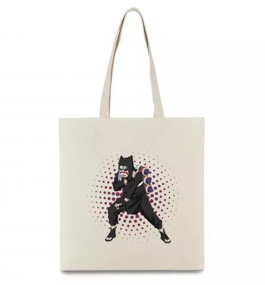 Эко-сумка Kankuro Бежевый фото