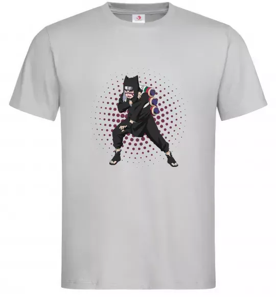 Чоловіча футболка Kankuro Сірий фото